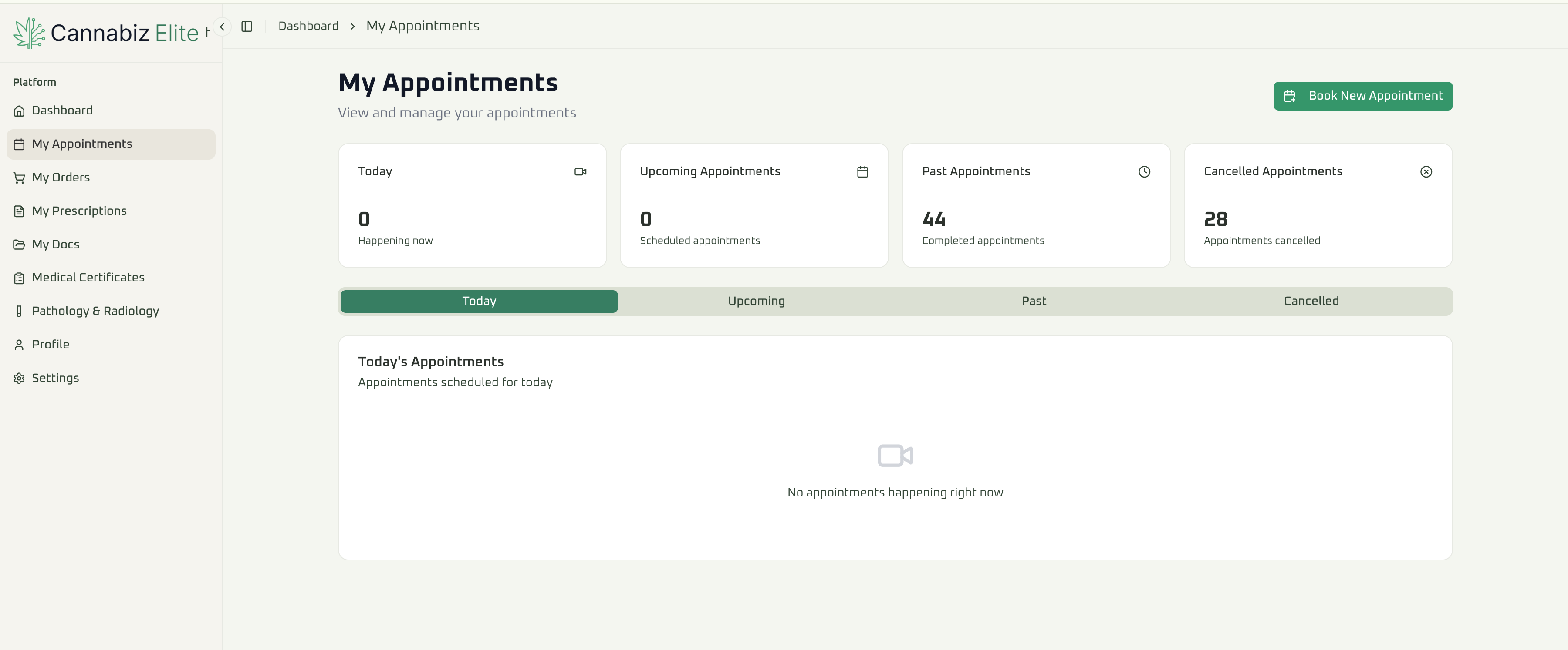 Clinic Management System - Cannabiz Elite (Australia) screenshot 7