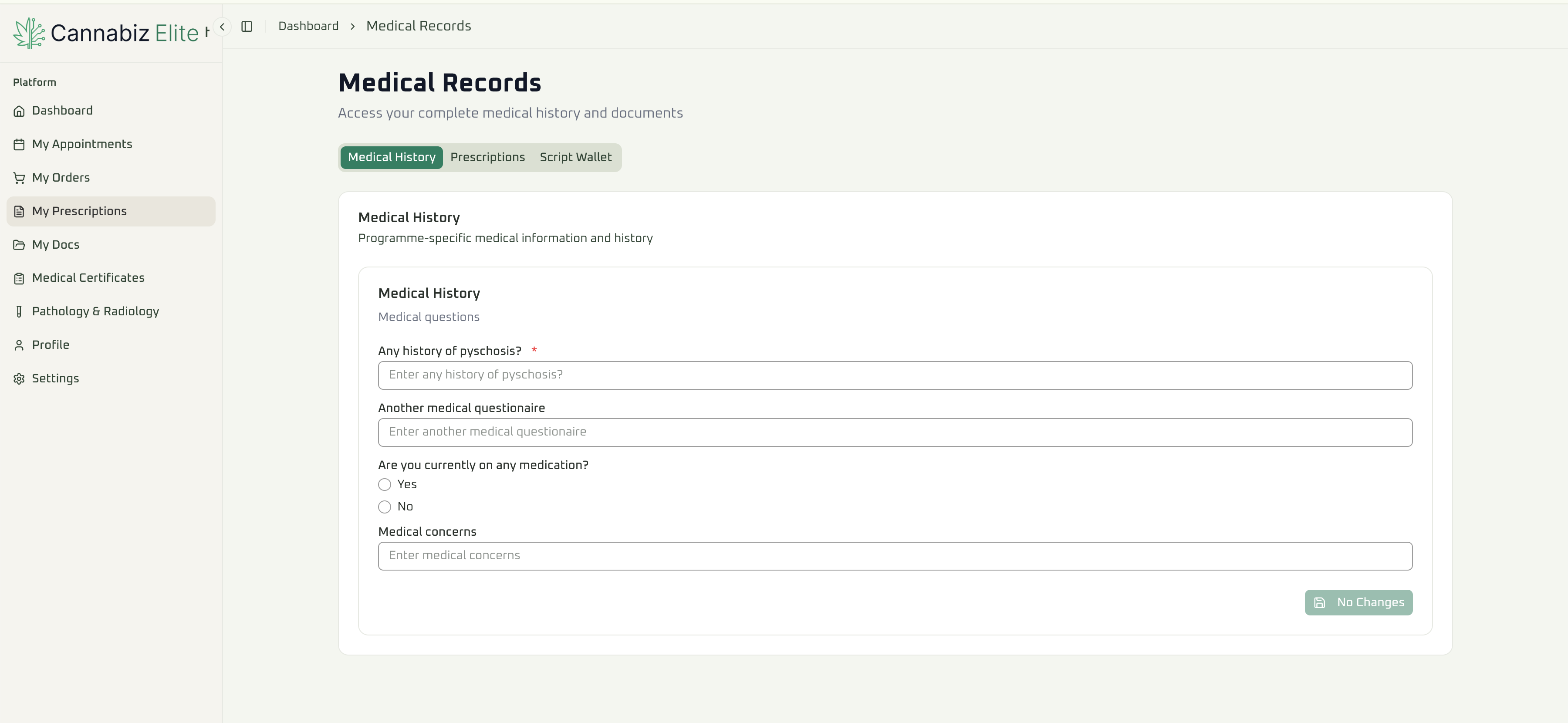 Clinic Management System - Cannabiz Elite (Australia) screenshot 8