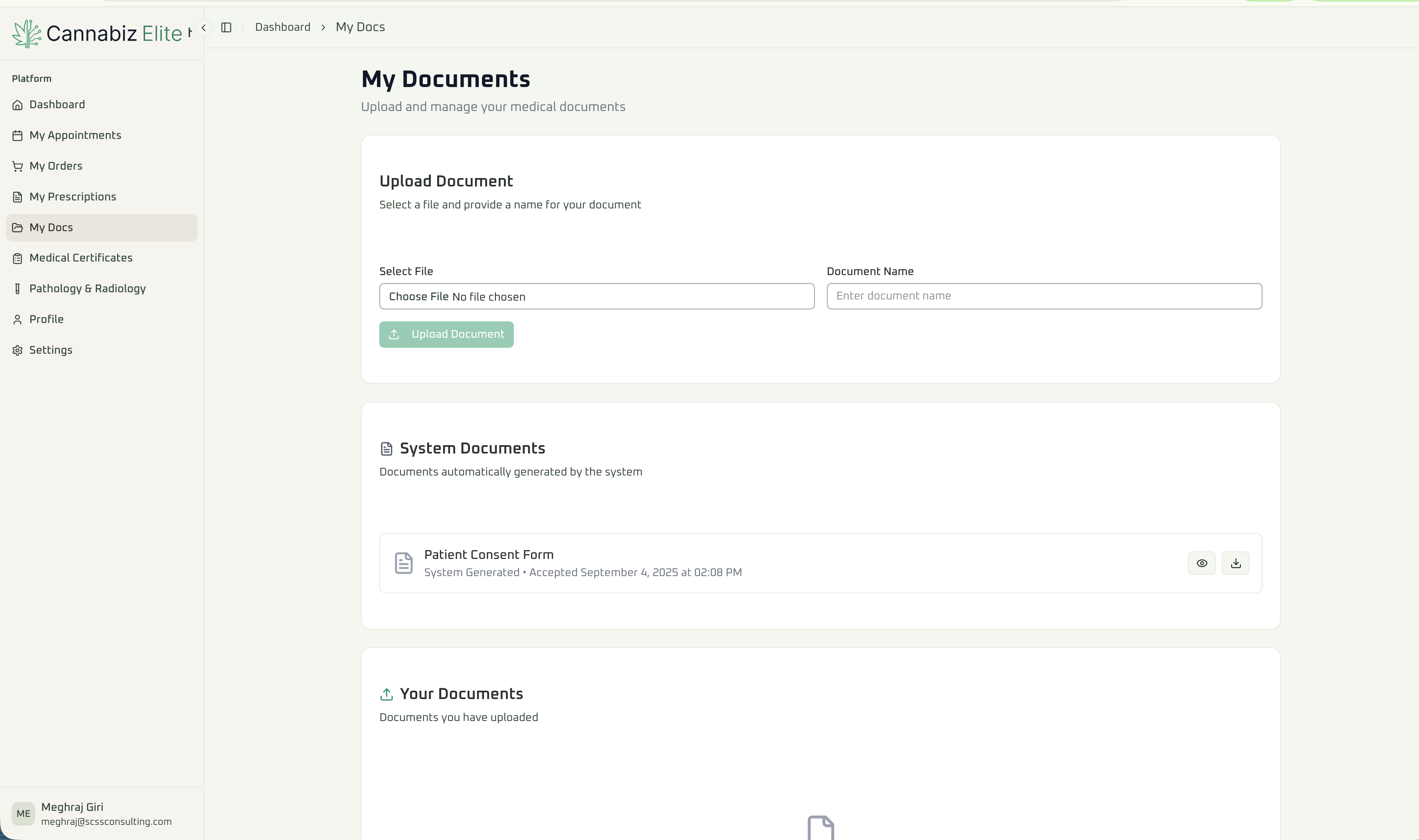 Clinic Management System - Cannabiz Elite (Australia) screenshot 9