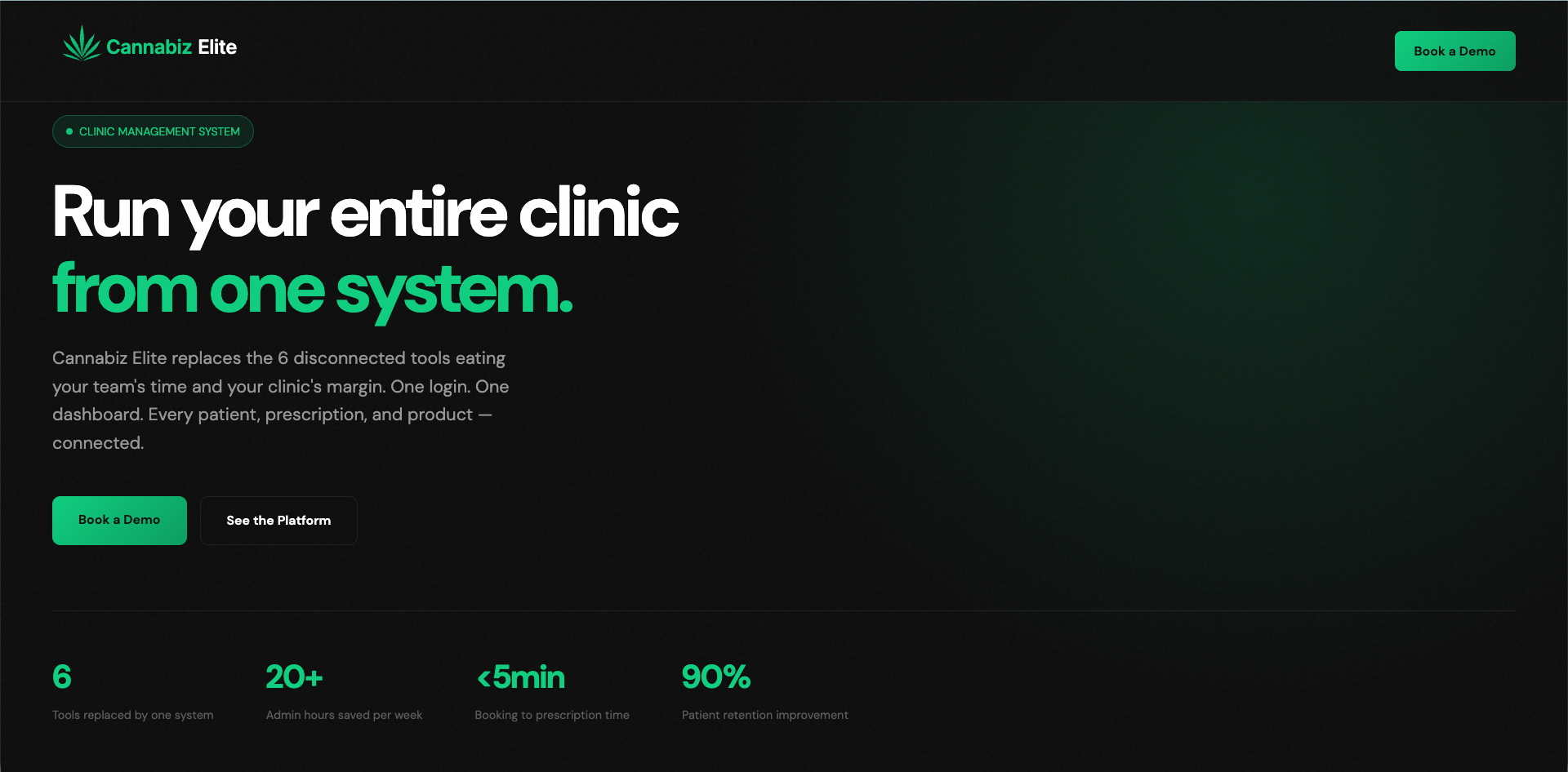 Clinic Management System - Cannabiz Elite (Australia)