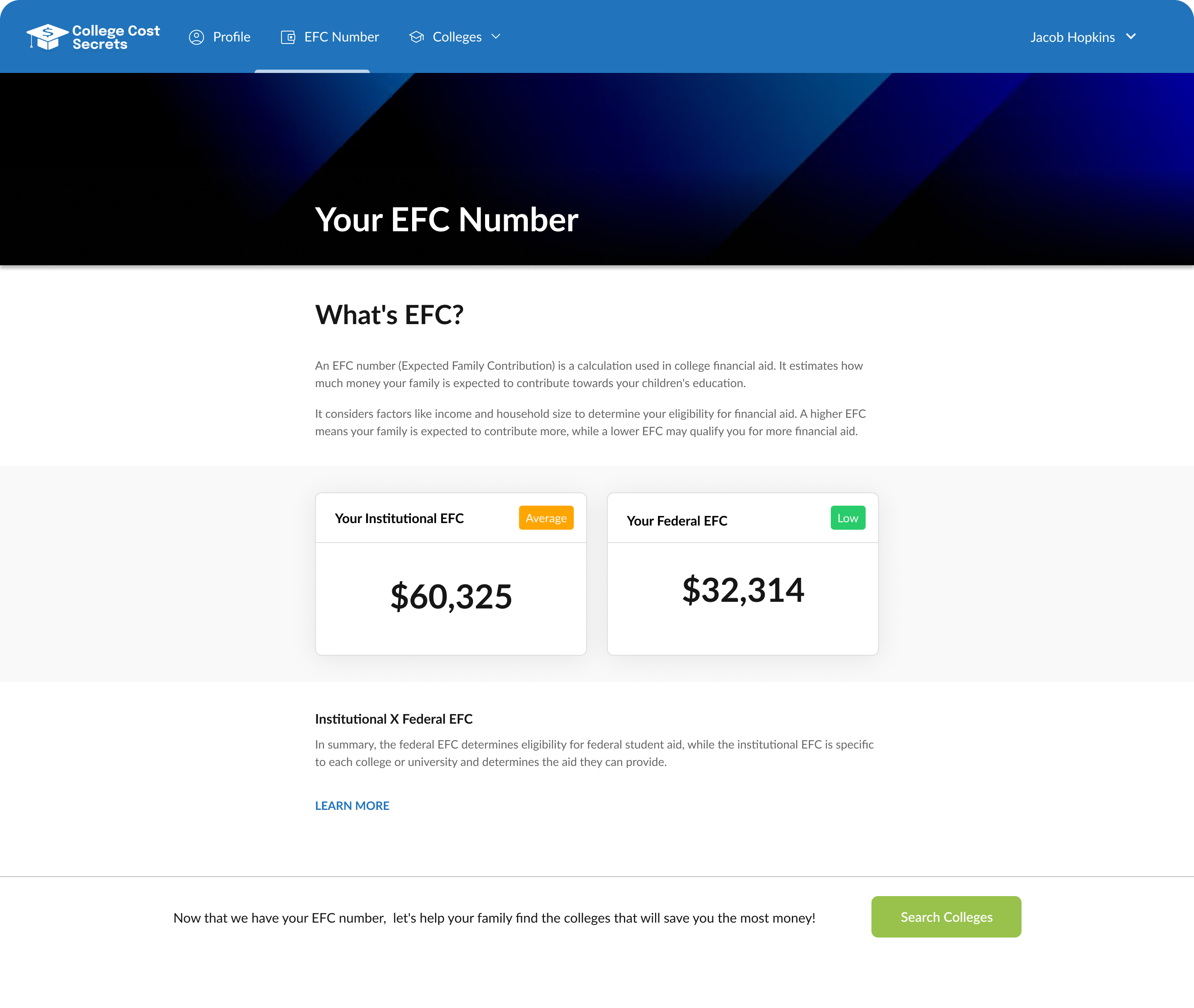 College Cost Secrets screenshot 4