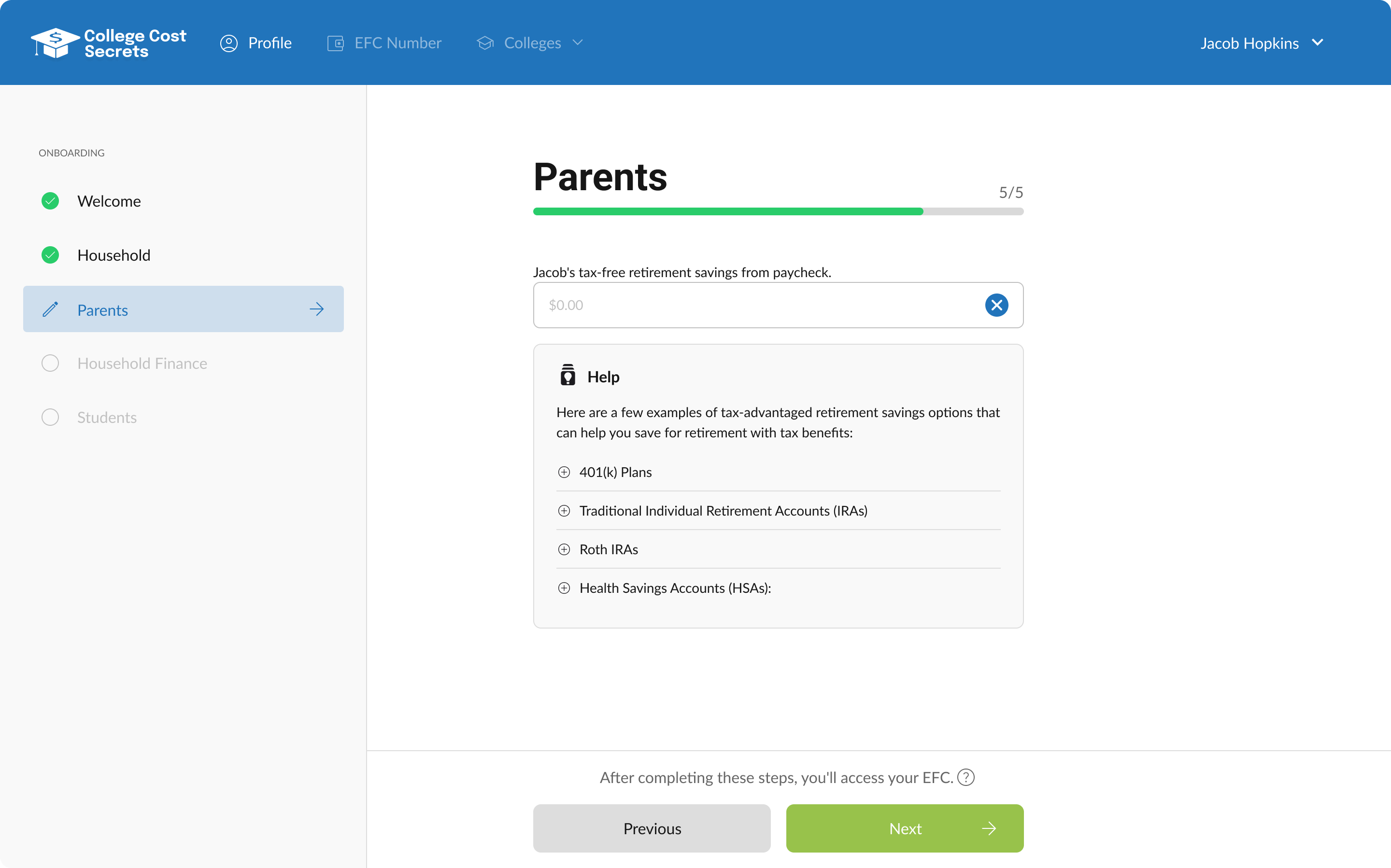 College Cost Secrets screenshot 5