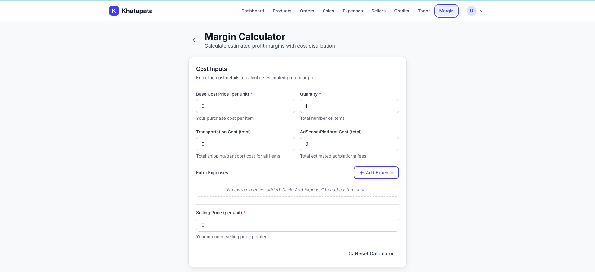 Inventory Management System - Khatapata (PWA) screenshot 4