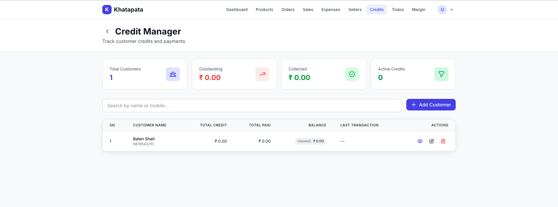 Inventory Management System - Khatapata (PWA) screenshot 9