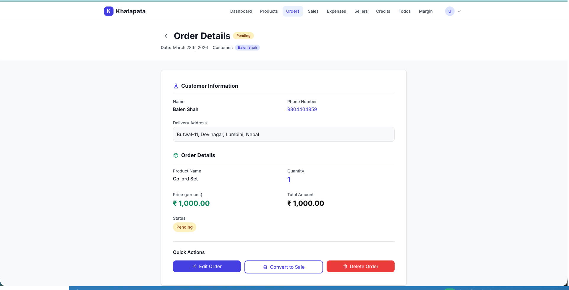 Inventory Management System - Khatapata (PWA) screenshot 15