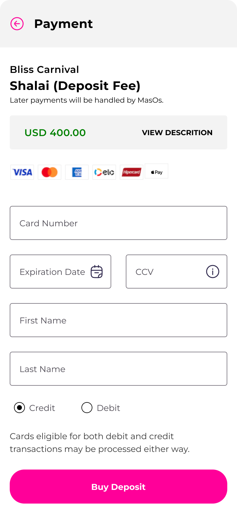 The LYVE app screenshot 5