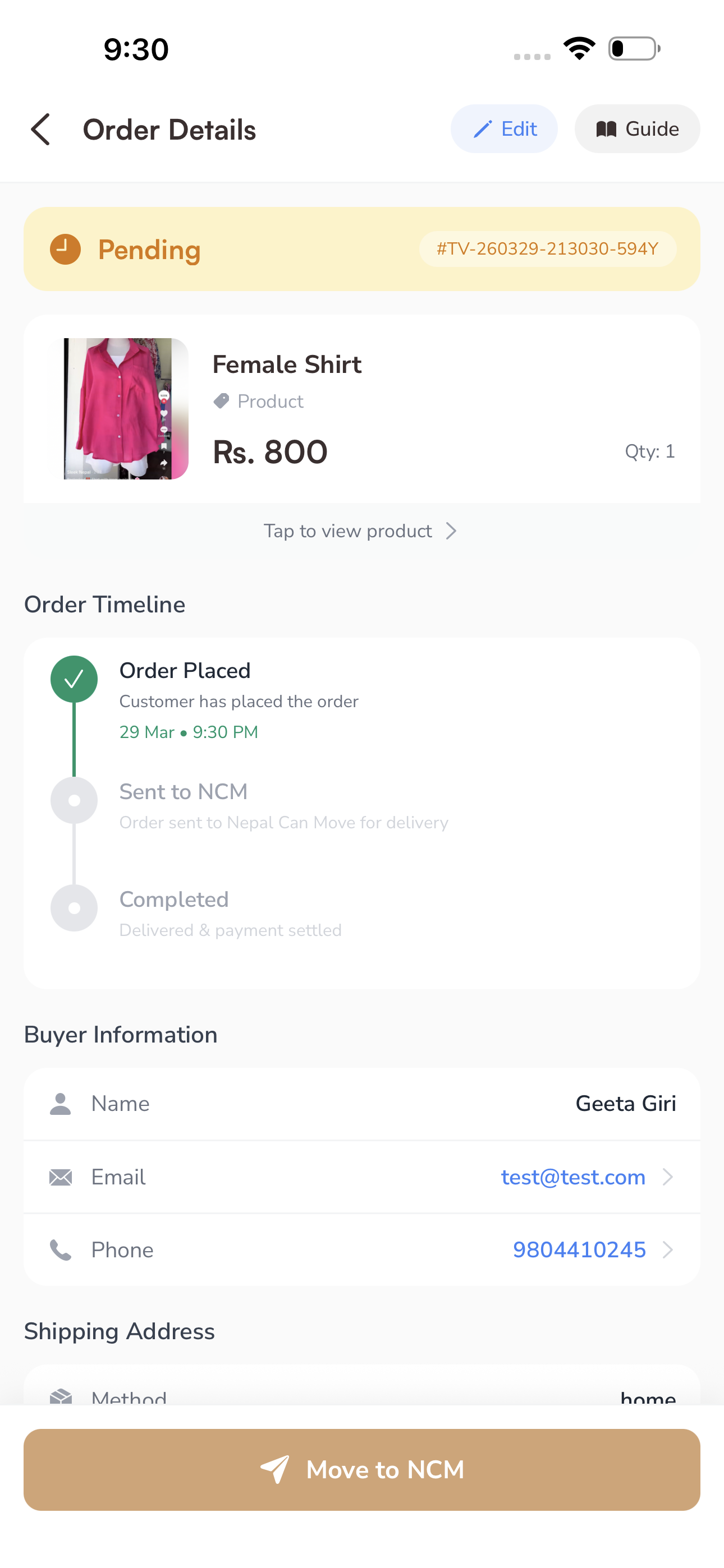 React Native E-commerce App - Thriftverse screenshot 2