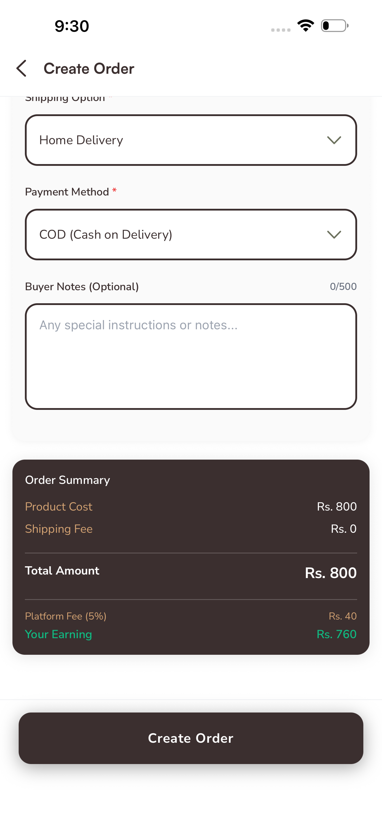 React Native E-commerce App - Thriftverse screenshot 3