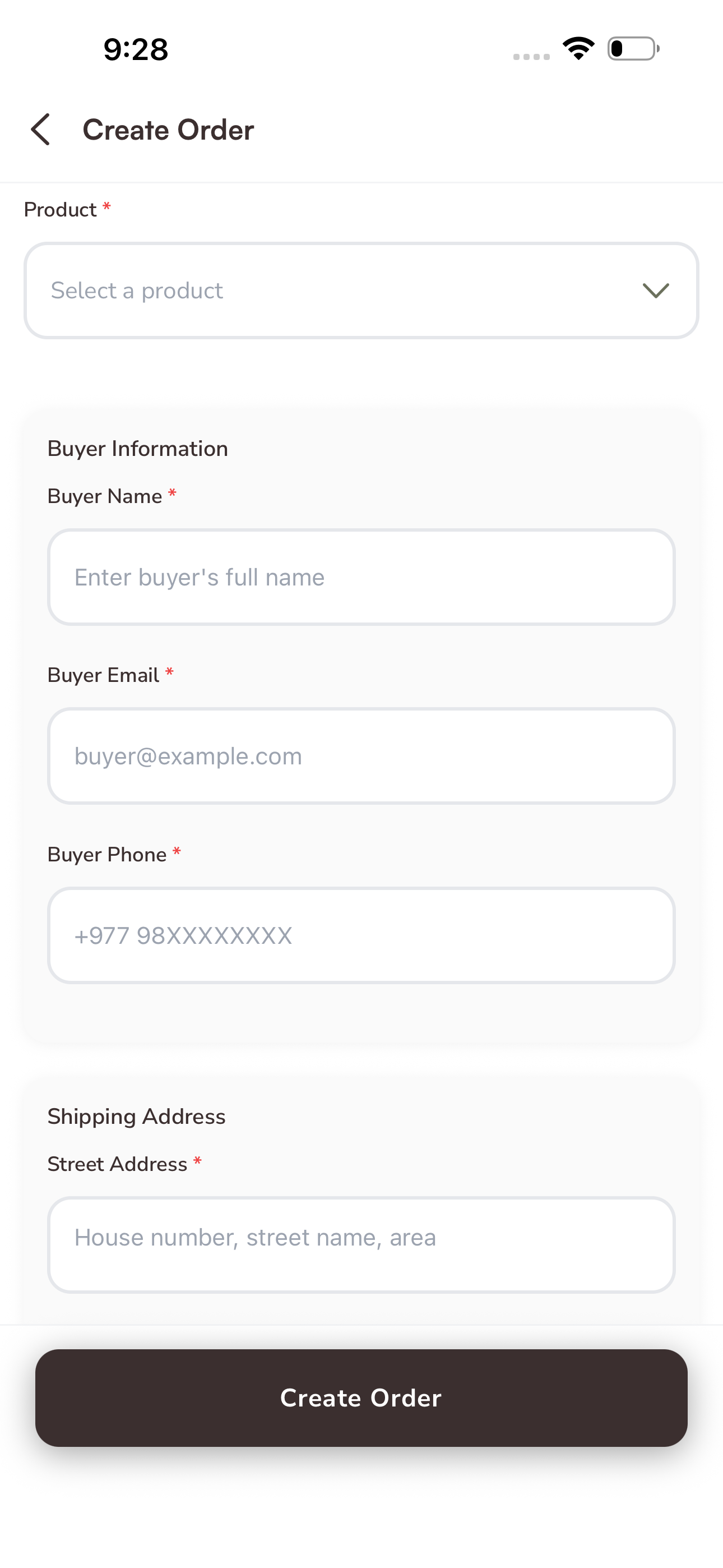 React Native E-commerce App - Thriftverse screenshot 4