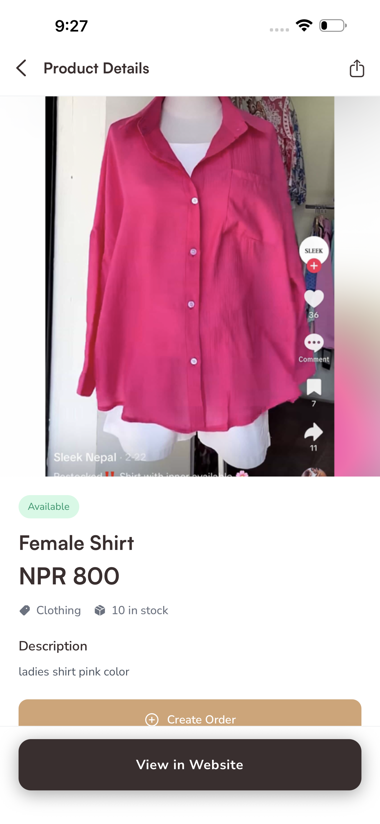 React Native E-commerce App - Thriftverse screenshot 8